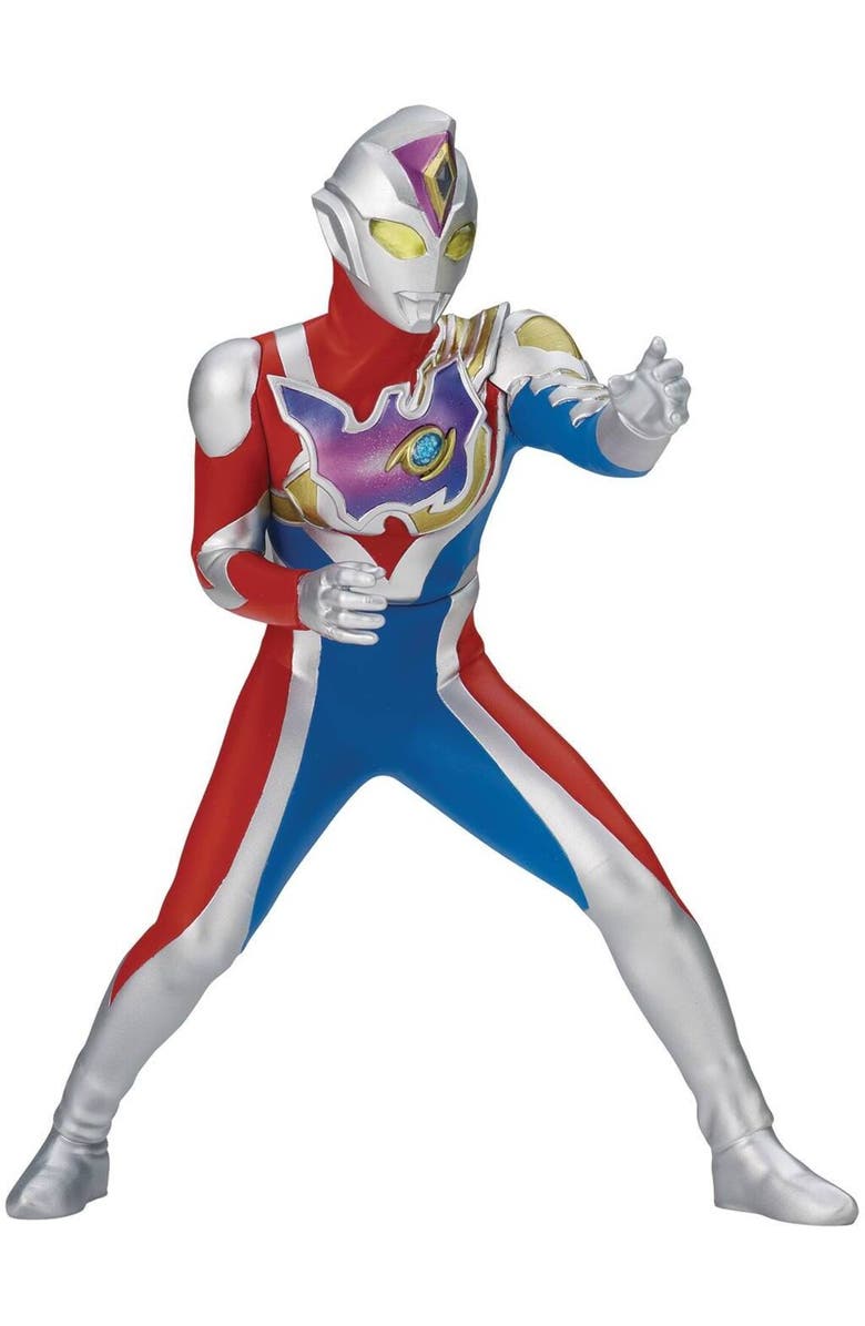 Banpresto Ultraman Decker Hero's Brave Statue Figure Ultrama, Main, color, Multicolor