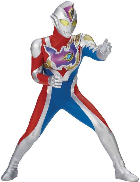 Ultraman Decker Hero's Brave Statue Figure Ultrama