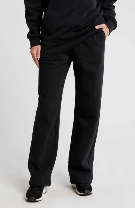 Z by Zella Feather Fleece Straight Leg Sweatpants