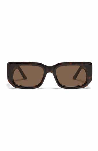 QUAY Tell Me More 54mm Square Sunglasses