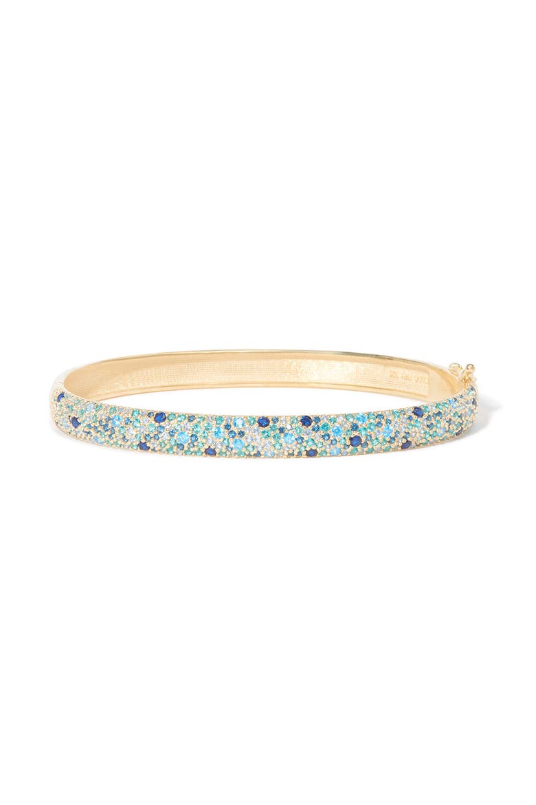 Brettie Bracelet, Main, color, Blue Ombré/Gold