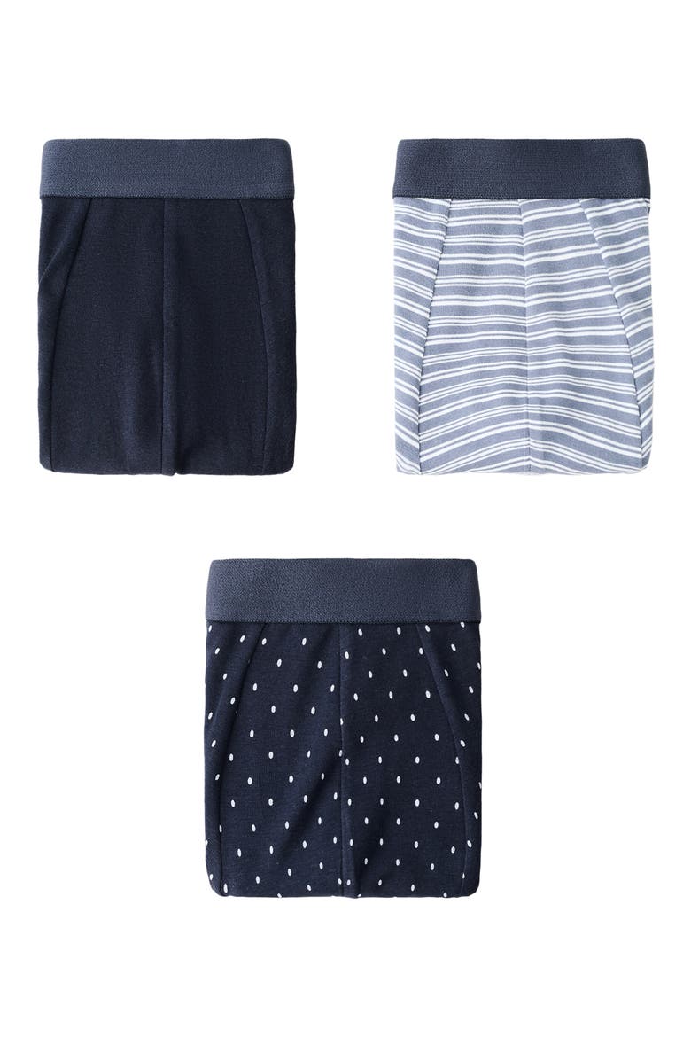 3-Pack Boxer Briefs, Main, color, NAVY