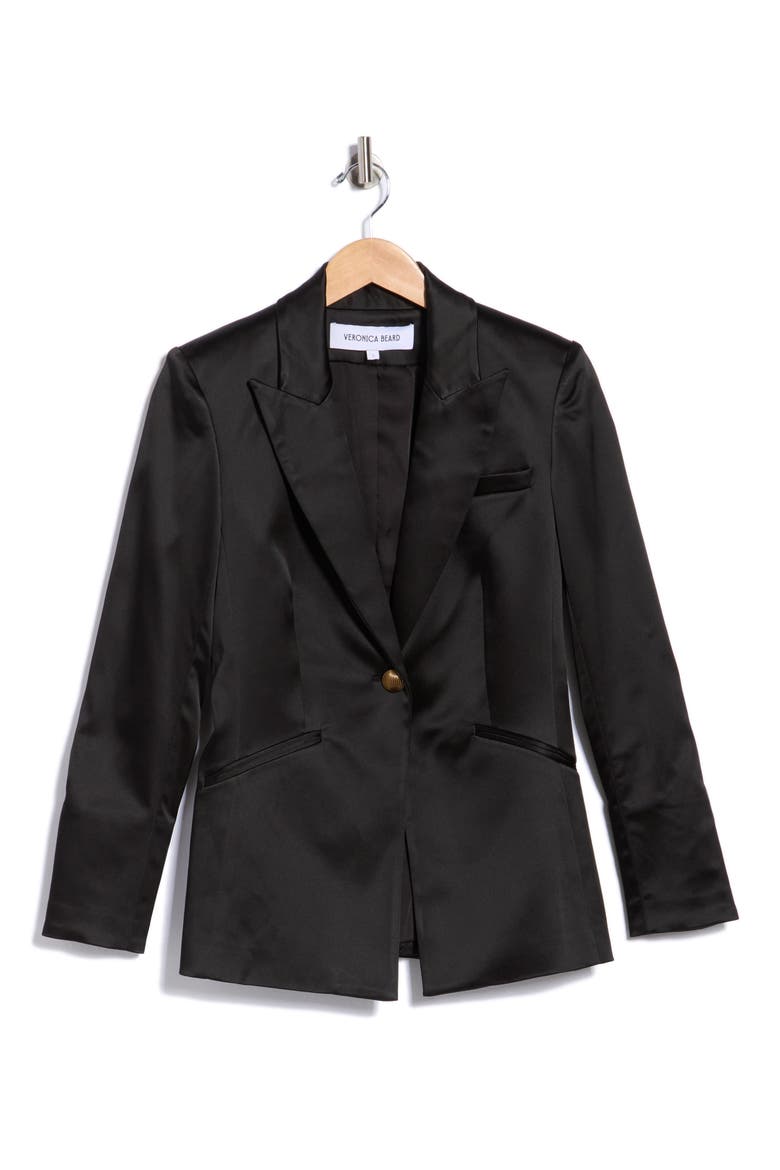 Costello Dickey Jacket, Main, color, BLACK