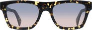 Paul Smith Morrel 54mm Gradient Rectangular Sunglasses