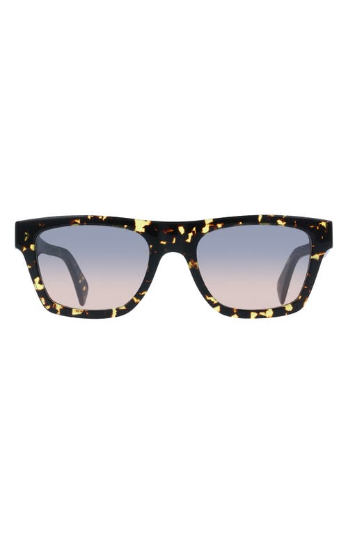 Paul Smith Morrel 54mm Gradient Rectangular Sunglasses