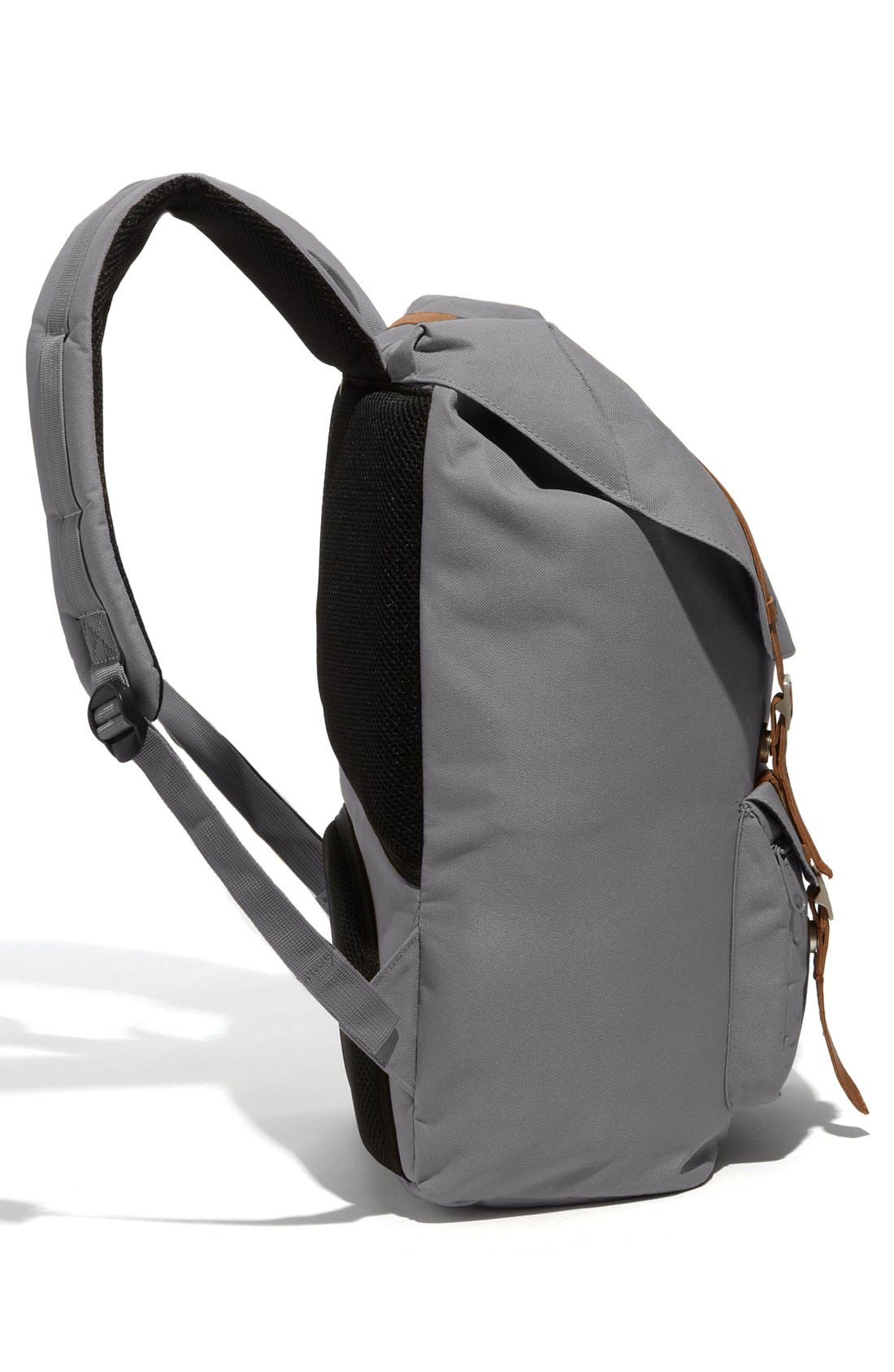 Little America Backpack, Alternate, color, GREY