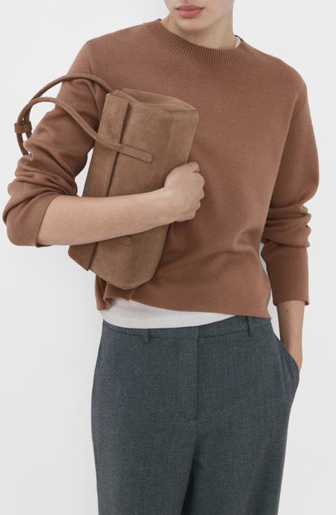 Fine Knit Crewneck Sweater