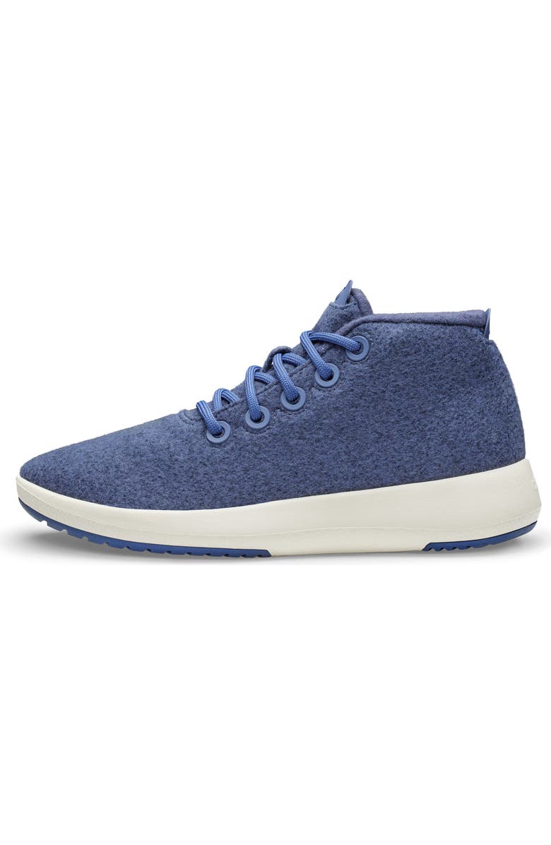 Allbirds Mizzle Wool Runner Water Repellent Sneaker, Alternate, color, Hazy Indigo/ Natural White