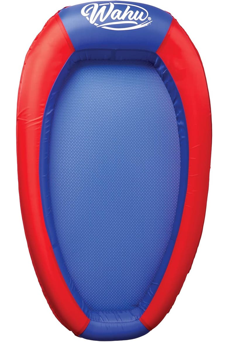 Hydro Lounger Versatile Pool Lounge Float for Sunbathing, Inflatable Pool and Beach Float, Main, color, None