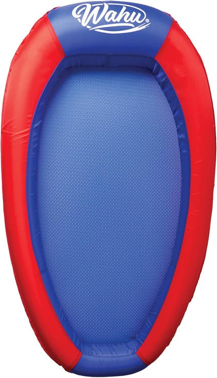 Hydro Lounger Versatile Pool Lounge Float for Sunbathing, Inflatable Pool and Beach Float