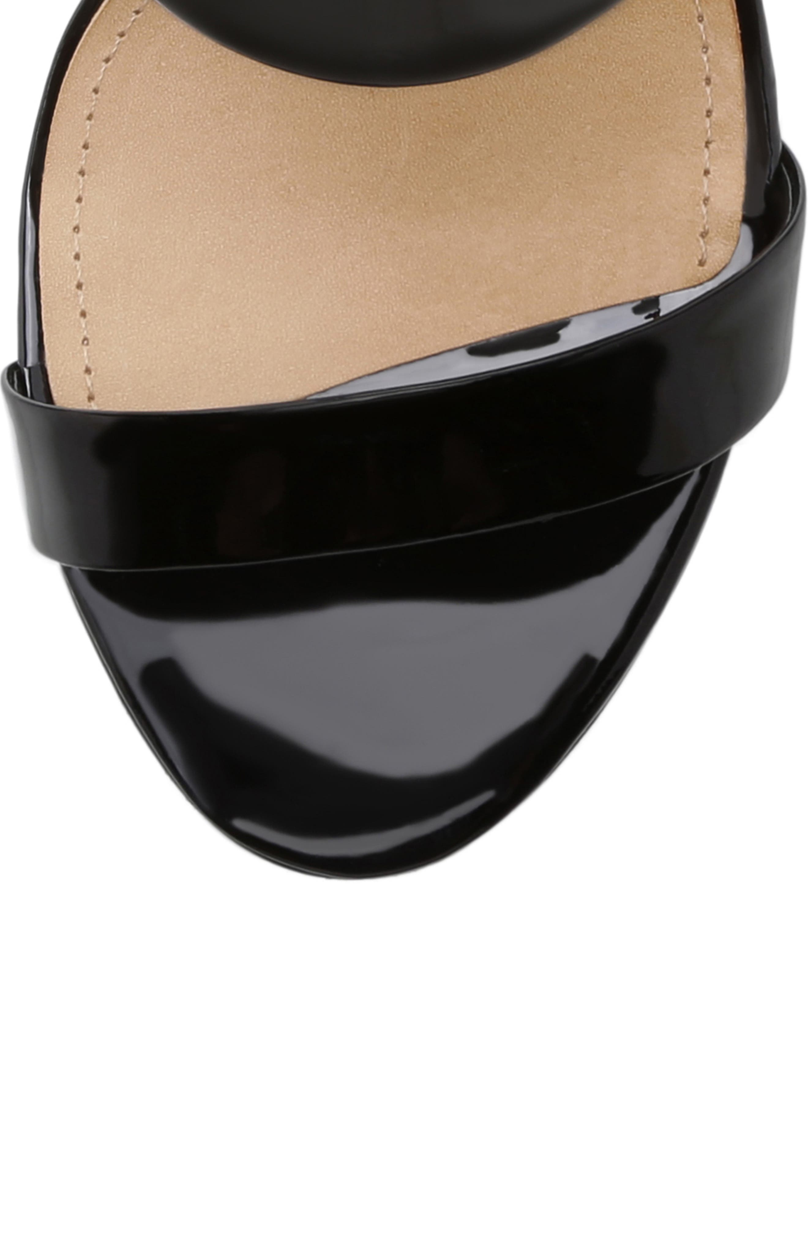 Schutz Leia Stiletto Slide Sandal, Alternate, color, 