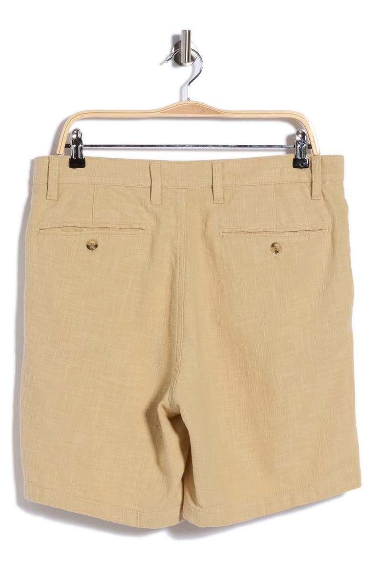 Johnny Cotton Shorts, Alternate, color, LIGHT KHAKI