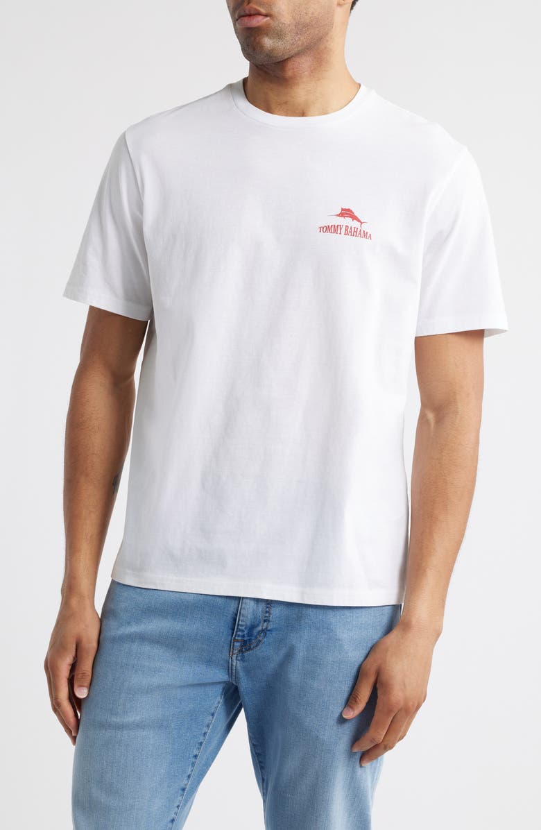 Tommy Bahama Bird It Through the Grapevine Graphic T-Shirt, Main, color, 