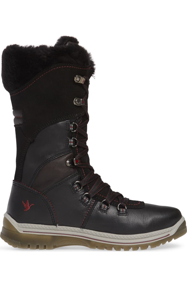 Santana Canada Marinda Waterproof Faux Fur Boot, Alternate, color,