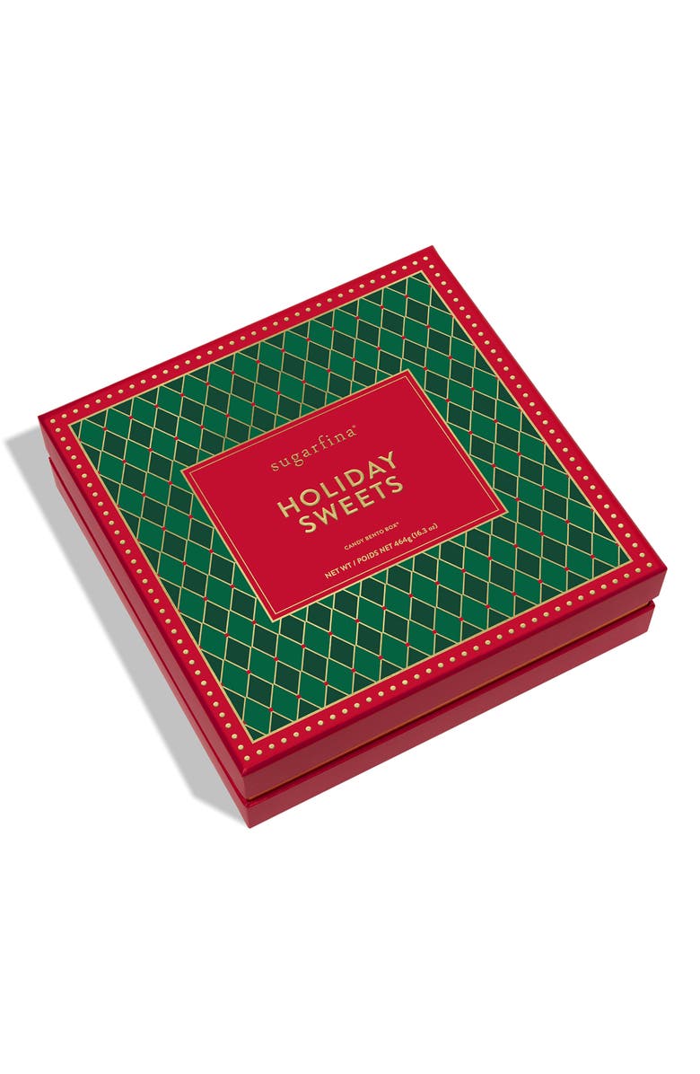 sugarfina Happy Holidays 8-Piece Candy Bento Box, Alternate, color, 