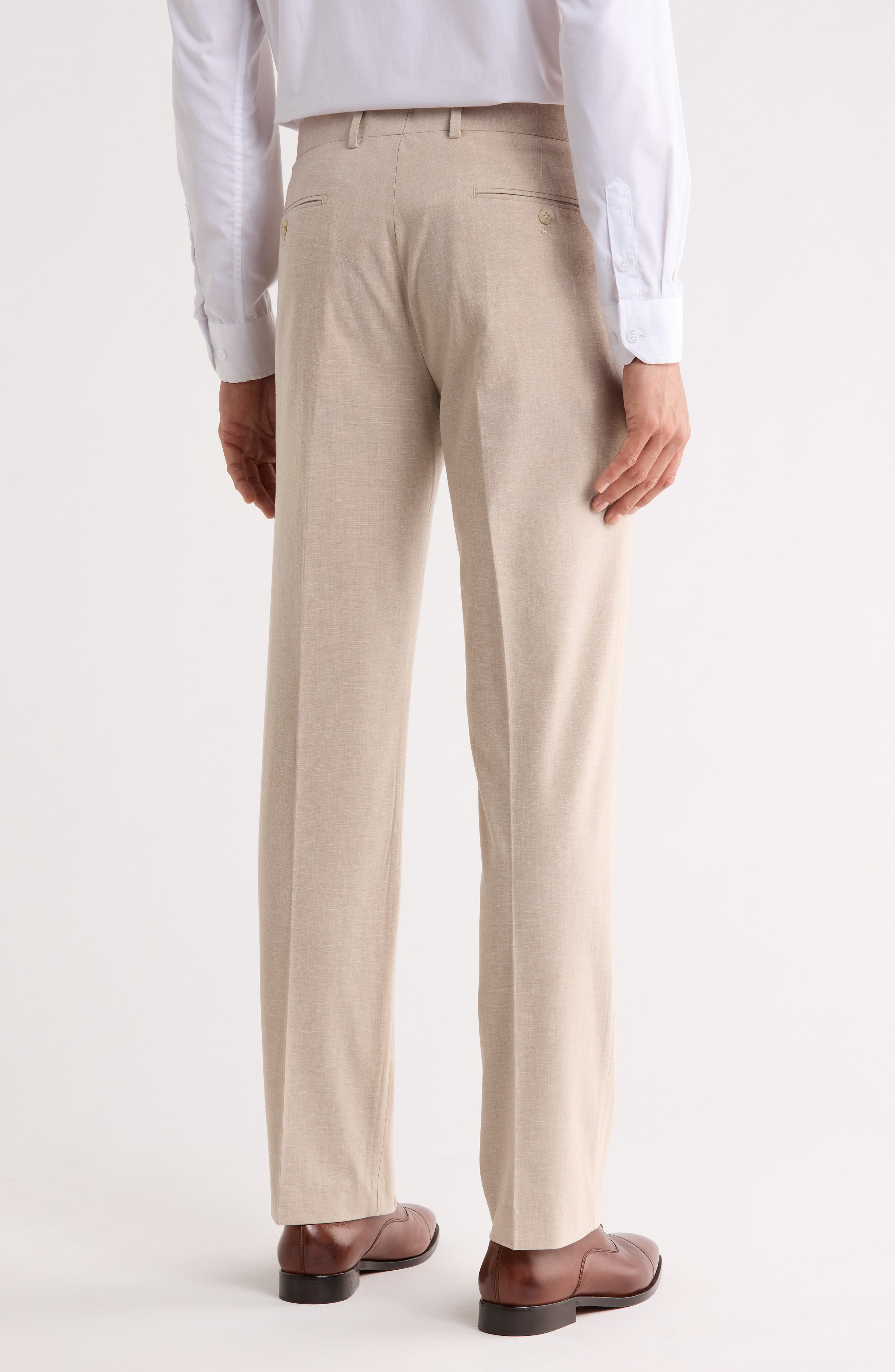 UNIVERSITY JACKET× TRIM FIT PANTS ZANETTI Trim Fit Pants (Men) | Nordstromrack