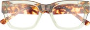 Cole Haan Chunky Fashion Square Reading Glasses