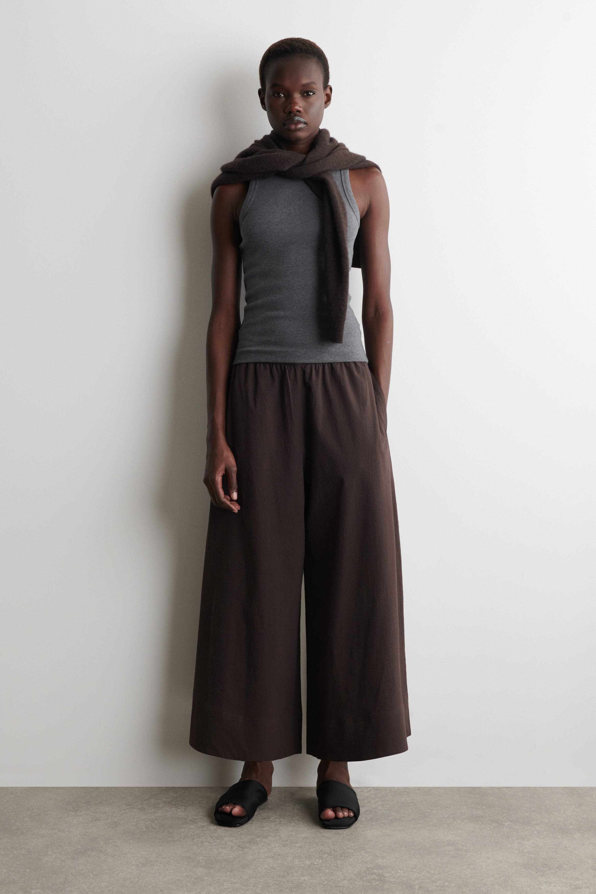 selected BROWN