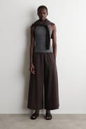 COS Seersucker Culottes