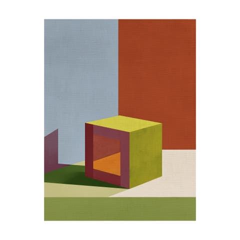Form and Structure No. 01 Geometric Abstract Art Print