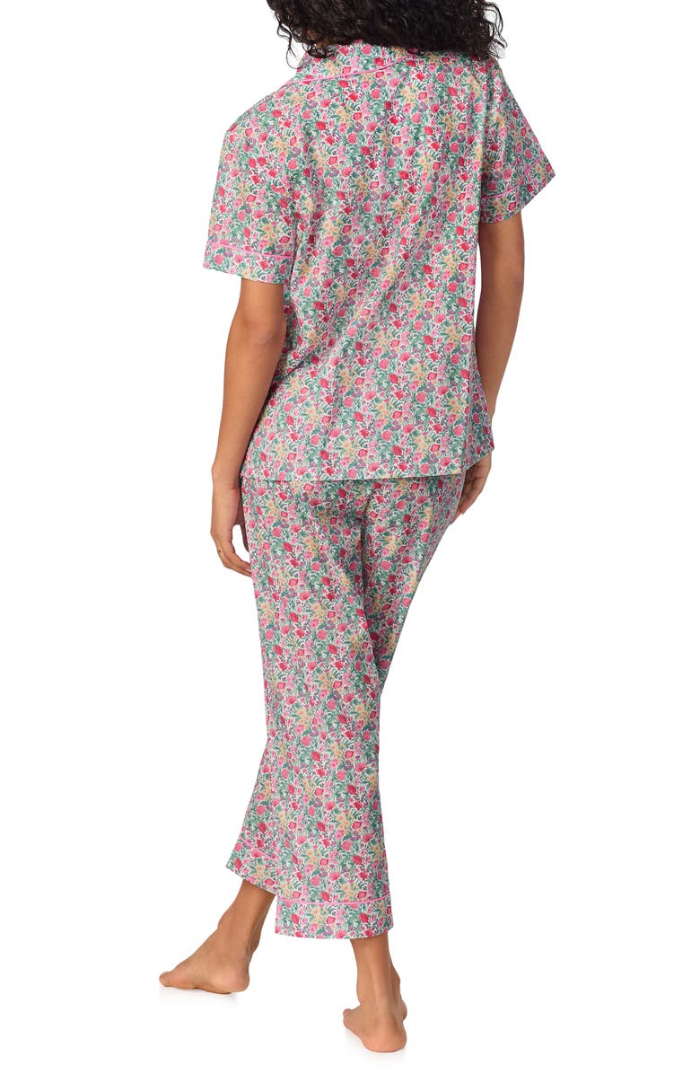 BedHead Pajamas Short Sleeve Crop Pajamas, Alternate, color, 
