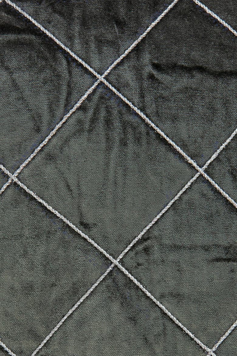 Tada Transitional Pillow - 20" x 20" - Grey, Alternate, color, GREY
