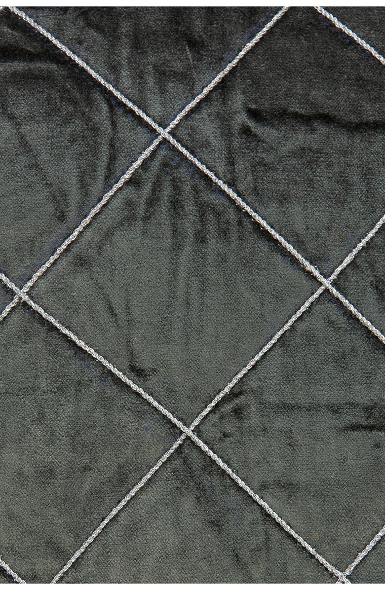 PARKLAND COLLECTION Tada Transitional Pillow - 20" x 20" - Grey, Alternate, color, Grey