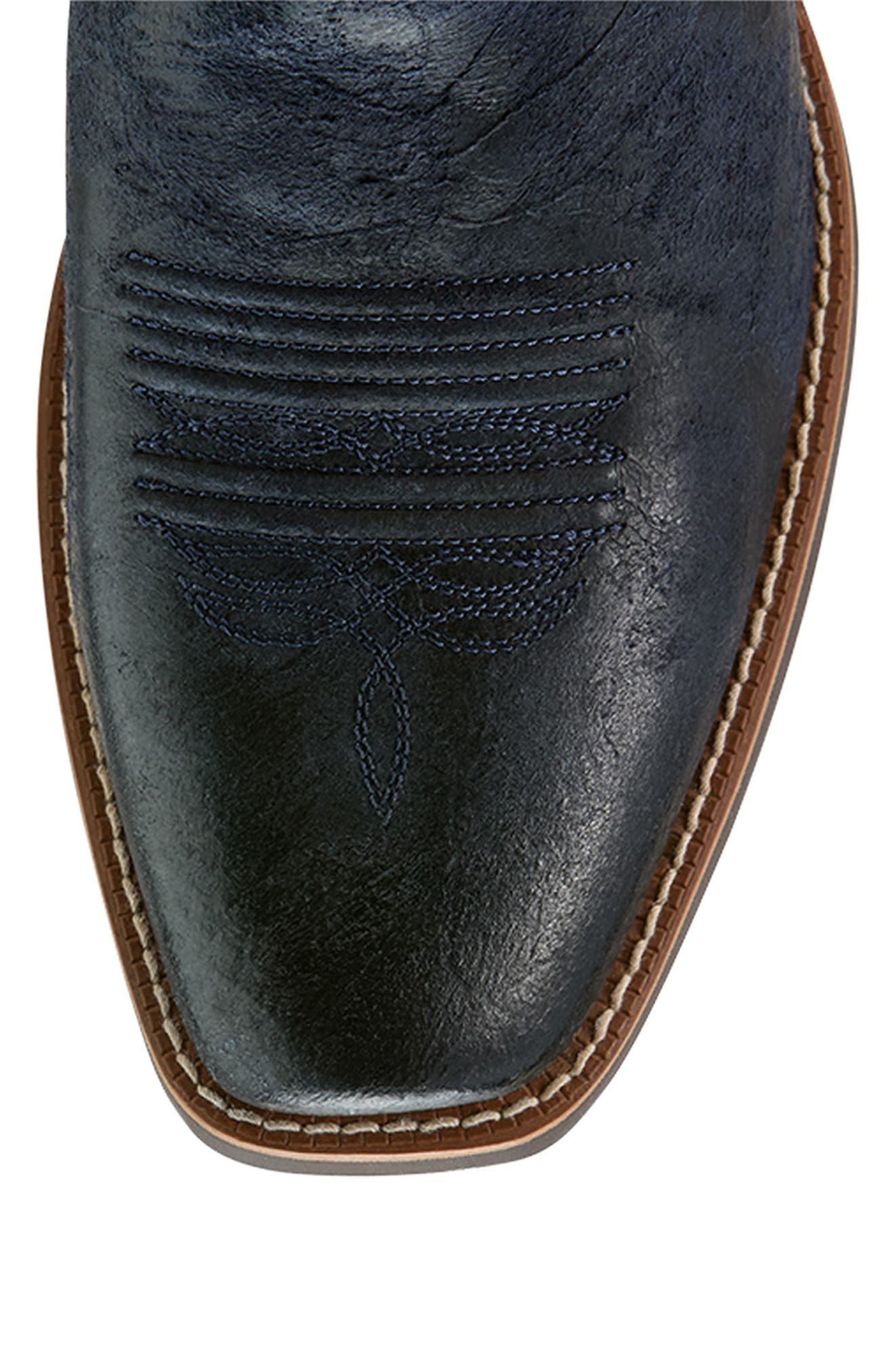 Ariat Hustler Western Boot, Alternate, color, Blue