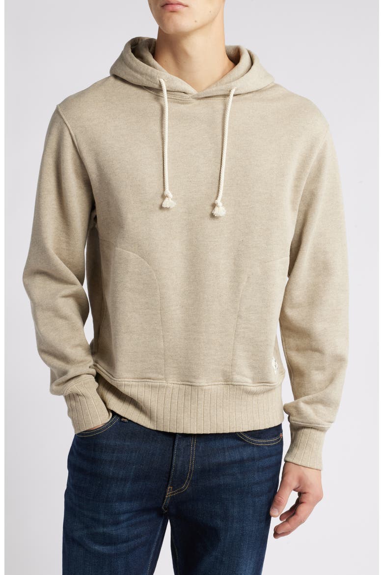 Organic Cotton Hoodie, Main, color, V GREY MELANGE