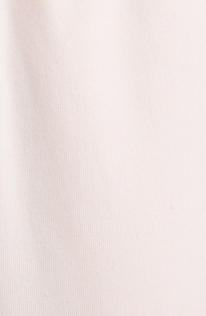 LoveShackFancy Lillia Crystal Bow Sweatpants, Alternate, color, 