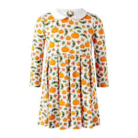 Pumpkin Jersey Dress