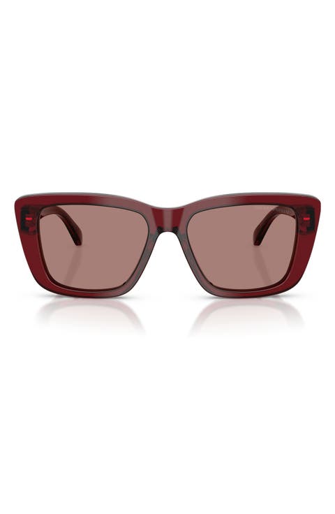 54mm Cat Eye Sunglasses