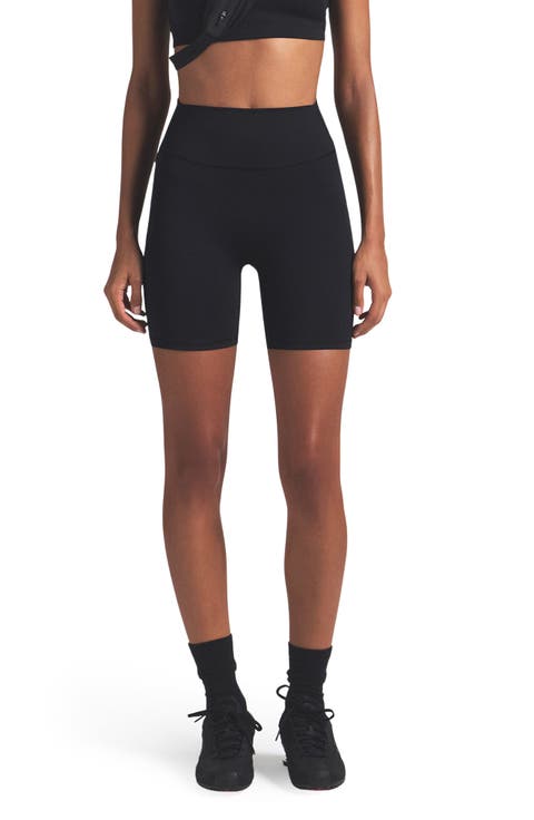 Matte Bike Shorts