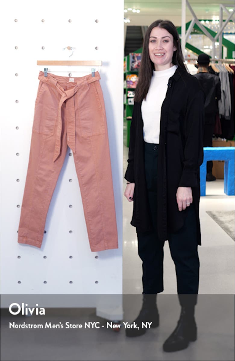 Patrice Tapered Ankle Pants, sales video thumbnail