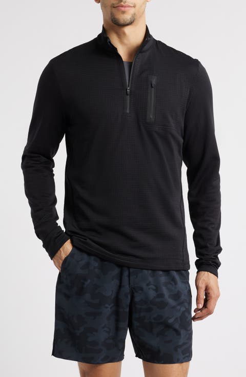 Over Zip Quarter Zip