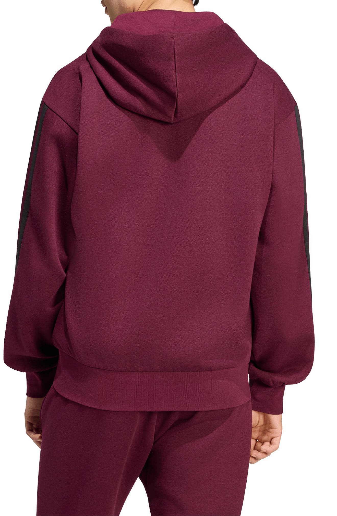 adidas Essentials 3-Stripes Full Zip Hoodie (Men) | Nordstromrack