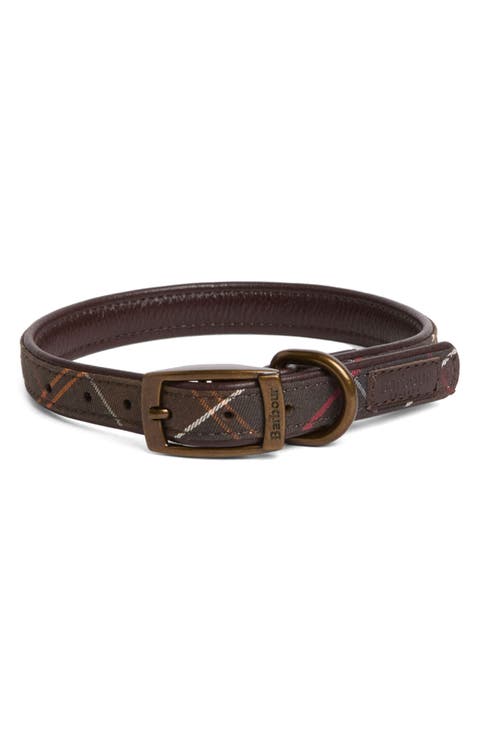 Tartan Dog Collar