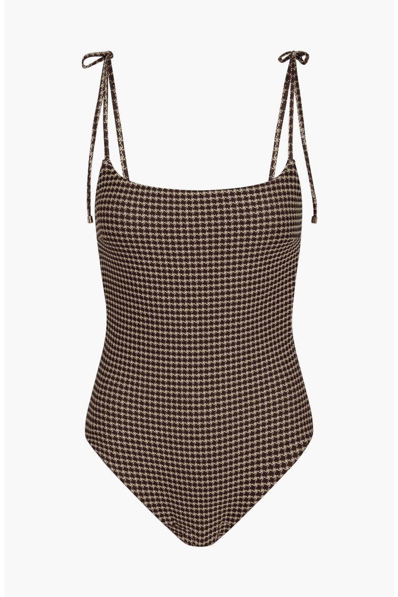 Summer One Piece, Alternate, color, Mustang