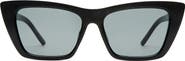 AIRE Solstice 53mm Cat Eye Sunglasses