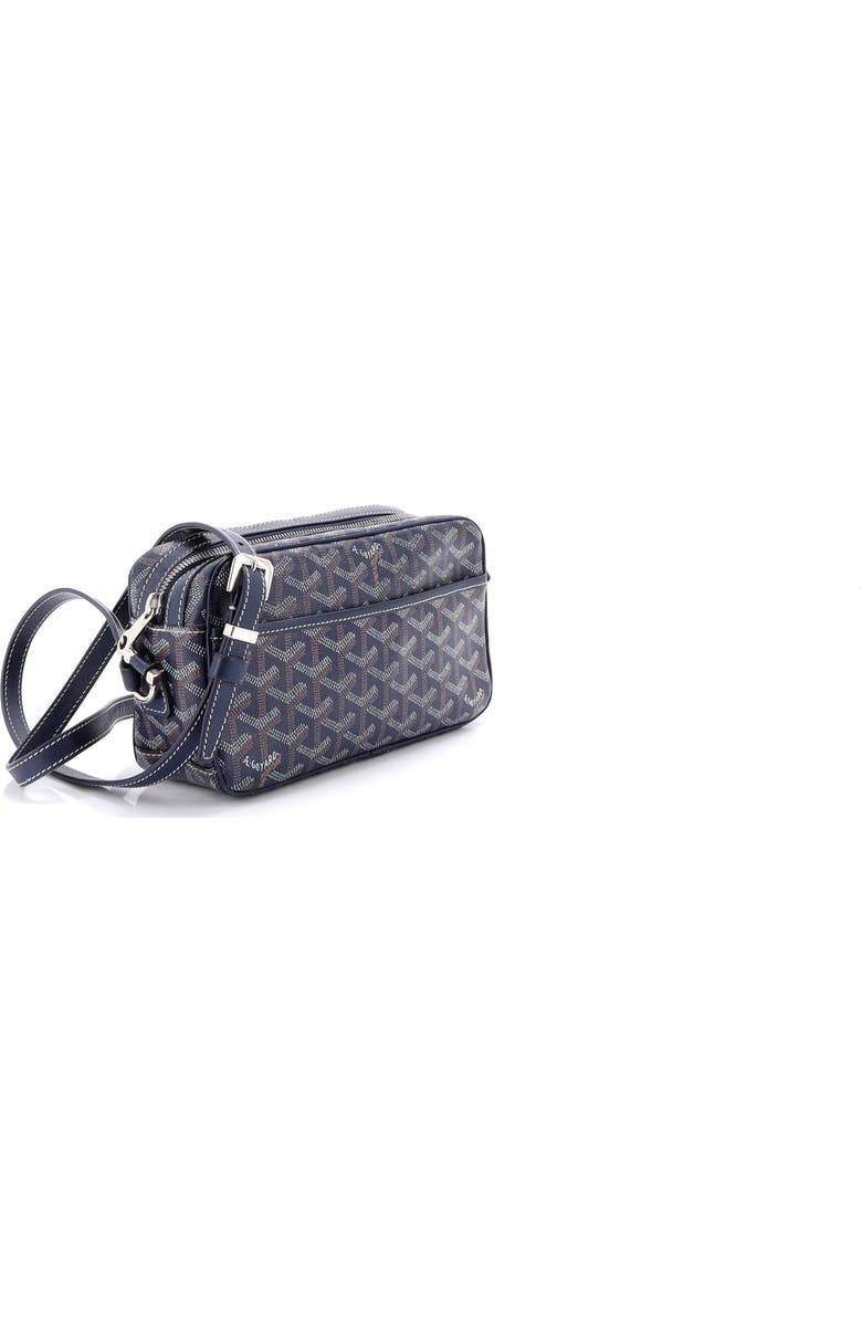 Pre-Owned Goyard Cap Vert Bag Coated Canvas, Alternate, color, Blue