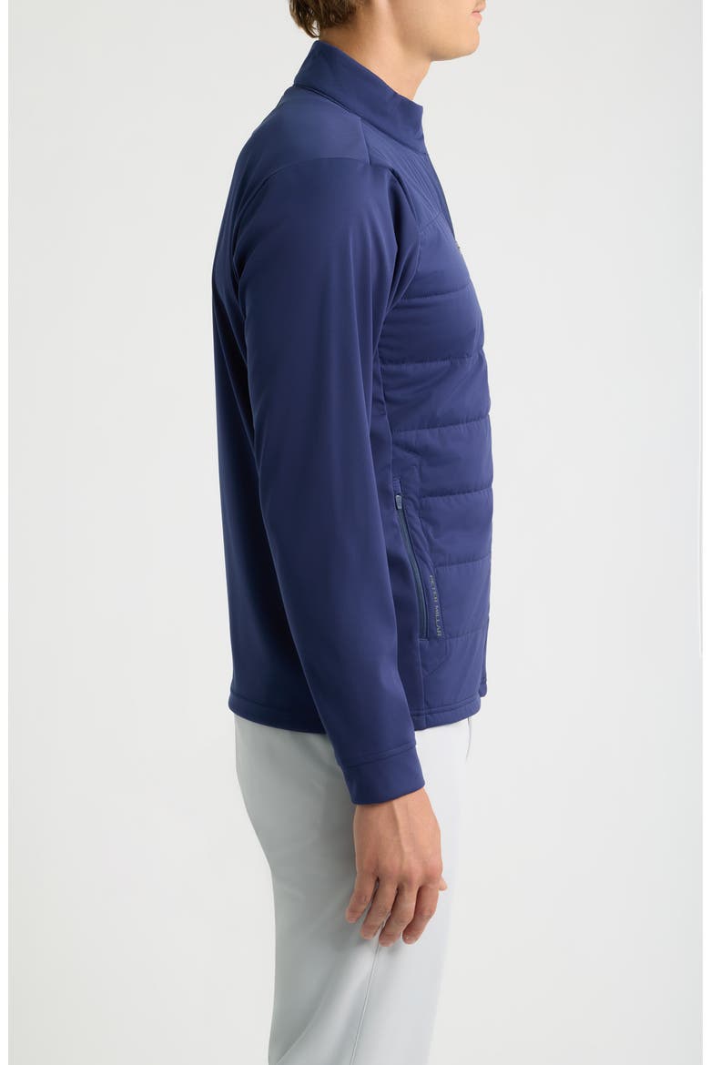 Merge Hybrid Performance Jacket, Alternate, color, NAVY