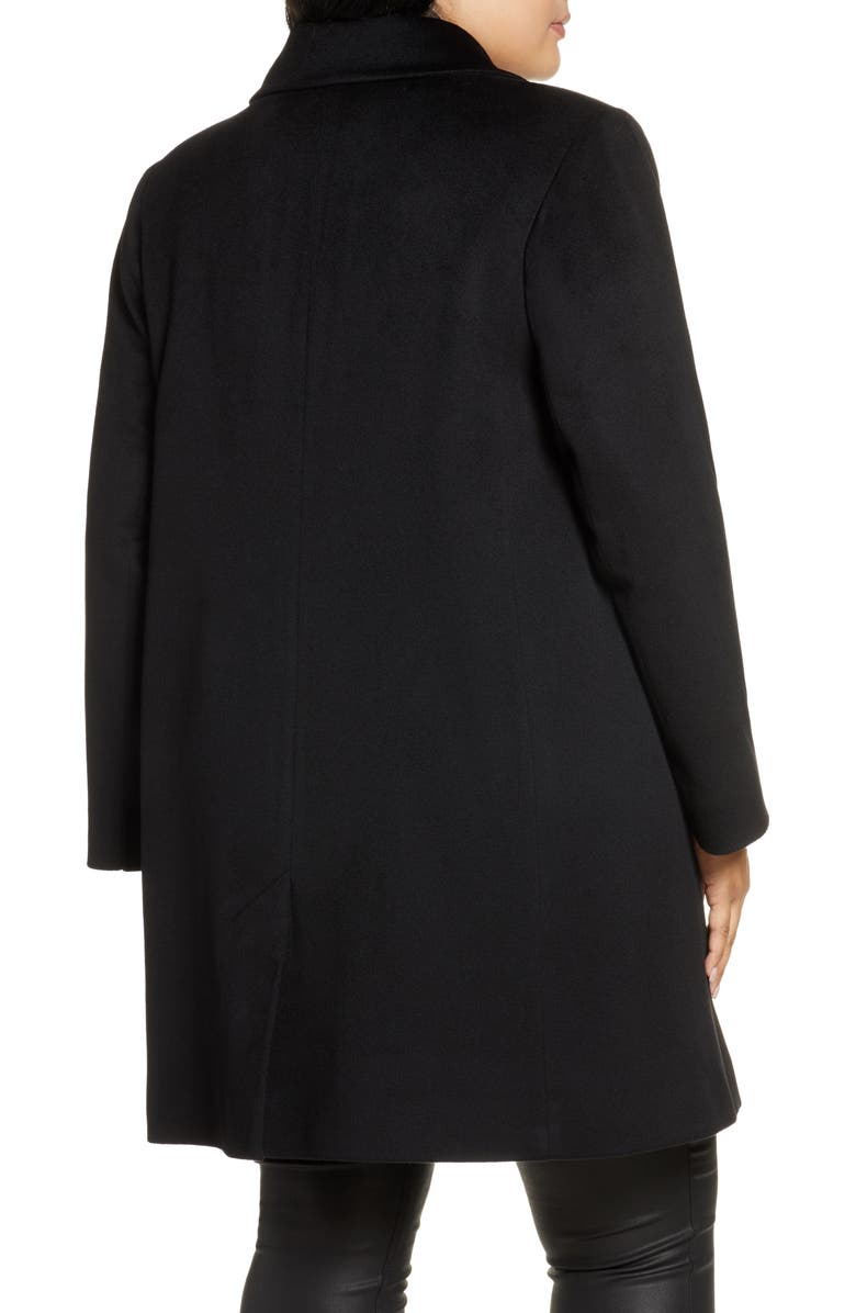 Fleurette Notch Collar Coat, Alternate, color,