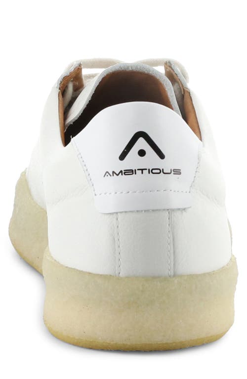 AMBITIOUS AMBITIOUS 13410 LOW TOP SNEAKER