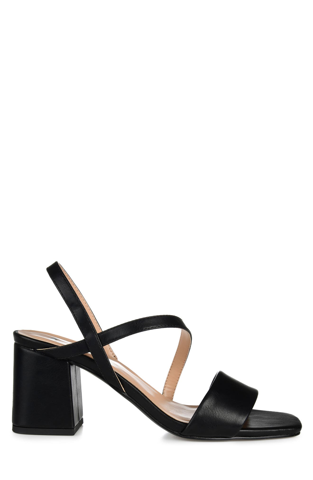 Journee Collection Lirryc Strappy Sandal - Wide Width, Alternate, color, 