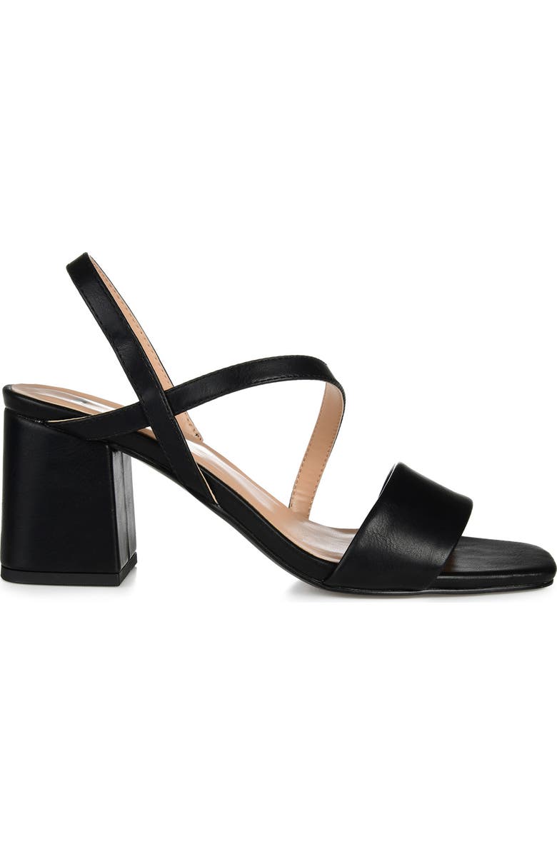 Journee Collection Lirryc Strappy Sandal - Wide Width, Alternate, color,