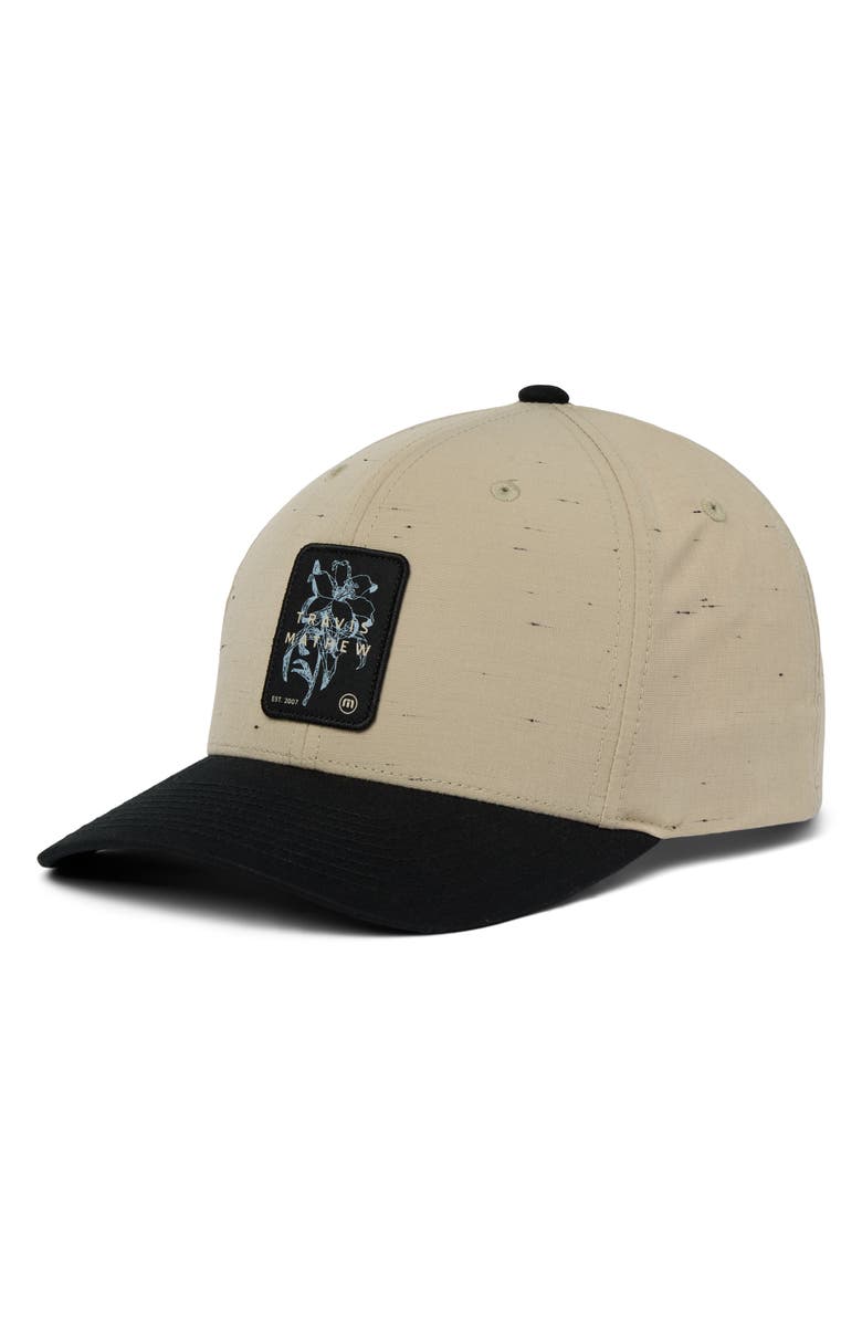 TravisMathew Summer Serenade Baseball Cap, Alternate, color, Oxford Tan