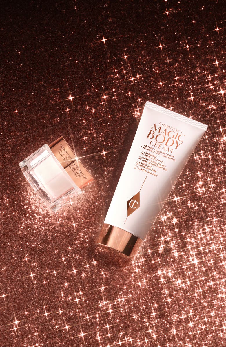 Charlotte Tilbury Magic Cream Heroes Skin Care Set (Limited Edition) (Nordstrom Exclusive) $165 Value, Alternate, color,