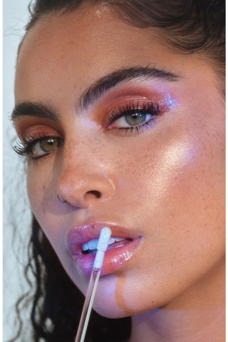 Cosmic Lip Gloss (Nordstrom Exclusive) (Limited Edition), Alternate, color, SUN