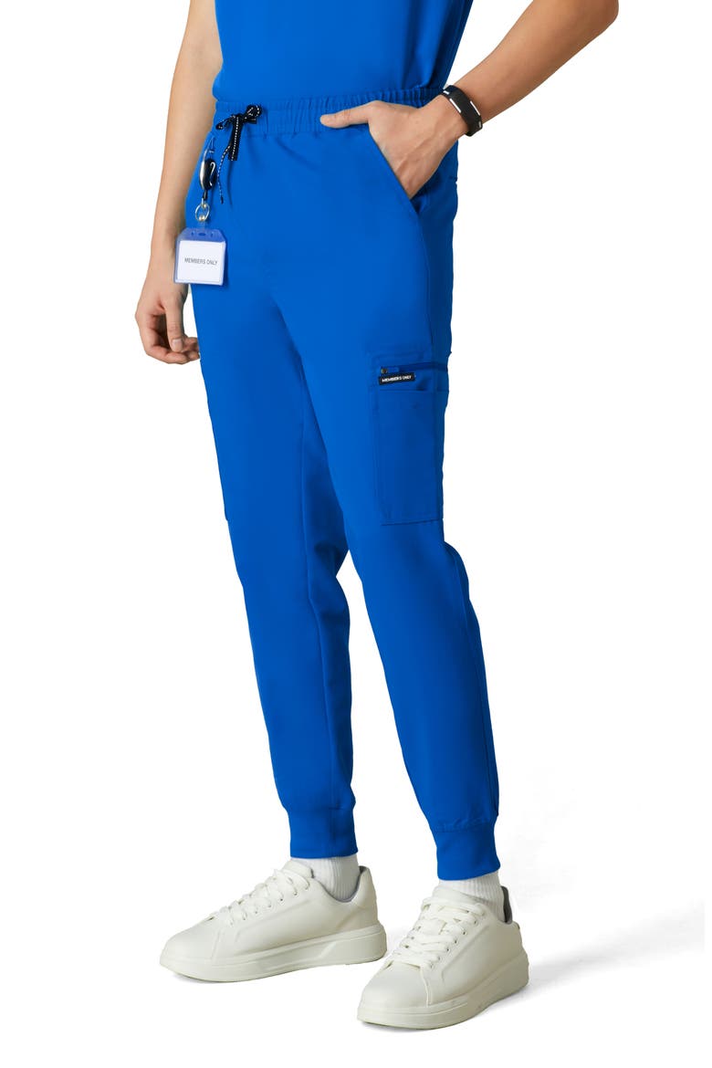 London Jogger Scrub Pants, Alternate, color, Royal Blue
