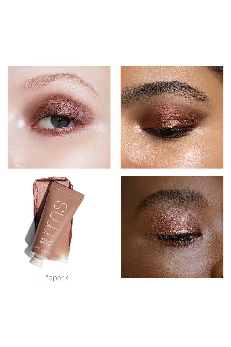 Eyelights Cream Eyeshadow, Alternate, color, SPARK